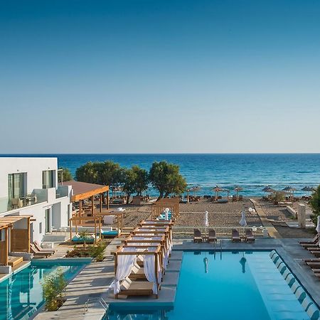 Paralos Lifestyle Beach Adults Only Amoudara Lasithiou Dış mekan fotoğraf